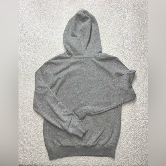 North Face Hoodie Sweatshirt Heather Gray Mens Small - Picture 2 of 6